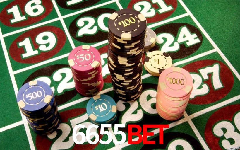Casino Ao Vivo 6655Bet