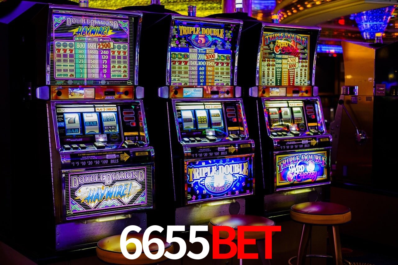 Recursos de Bônus 6655Bet