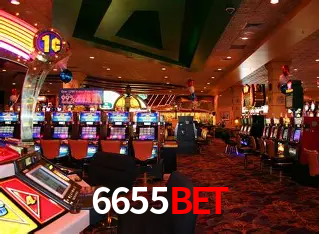 6655Bet Cassino - 80+ Mesas ao Vivo